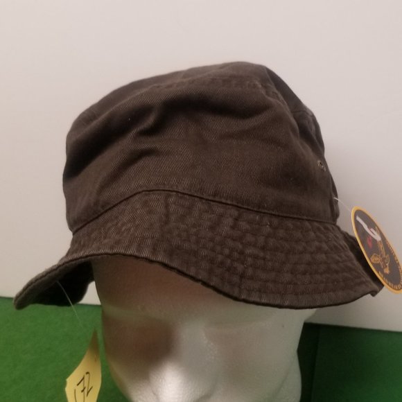172 - Lot of 2 Brown Bucket Hats - Picture 2 of 5